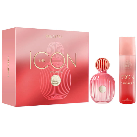 ANTONIO BANDERAS THE ICON SPLENDID FOR HER EAU DE PARFUM 100 ML + DEODORANT SPRAY 150 ML