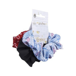 CERDA 1673 SCRUNCHIES X 3 PACK HARRY POTTER NAVY