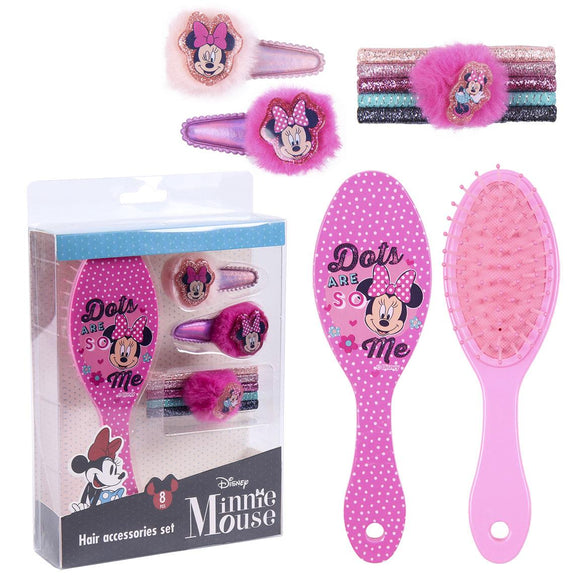 CERDA 1897 HAIR ACCESSORIES SET MINNIE PINK