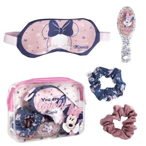 CERDA 1924 BEAUTY SET ACCESSORIES X 5 PIECES MINNIE