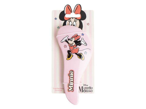 CERDA 3091 MINNIE MOUSE DETANGLER BRUSH WITH HANDLE