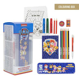 CERDA 0837 PAW PATROL COLOURING SET WITH CASE