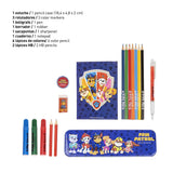 CERDA 0837 PAW PATROL COLOURING SET WITH CASE
