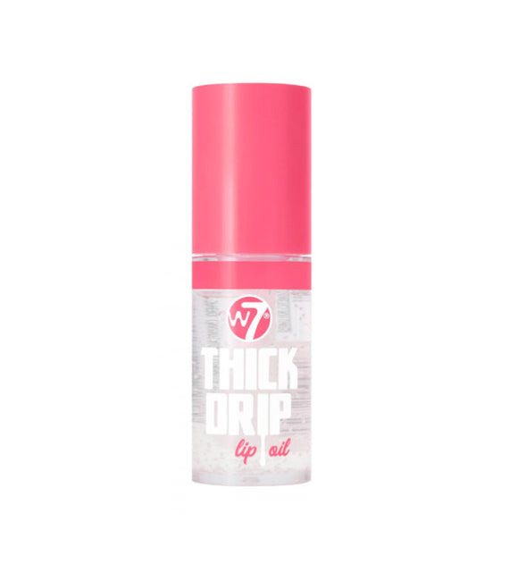 W7 THICK DRIP LIP OIL IN THE CLEAR