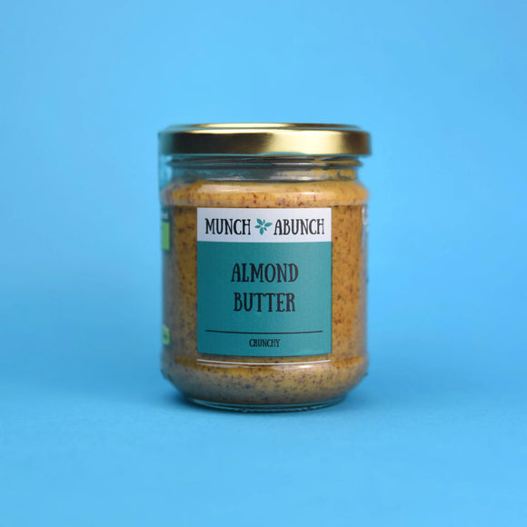 MUNCH ABUNCH ALMOND BUTTER 400G