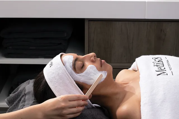 Package 8 - Medik8 Deep Hydrating Facial & Back Massage