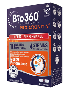 BIO 360 PROCOGNITIV X60 CAPS