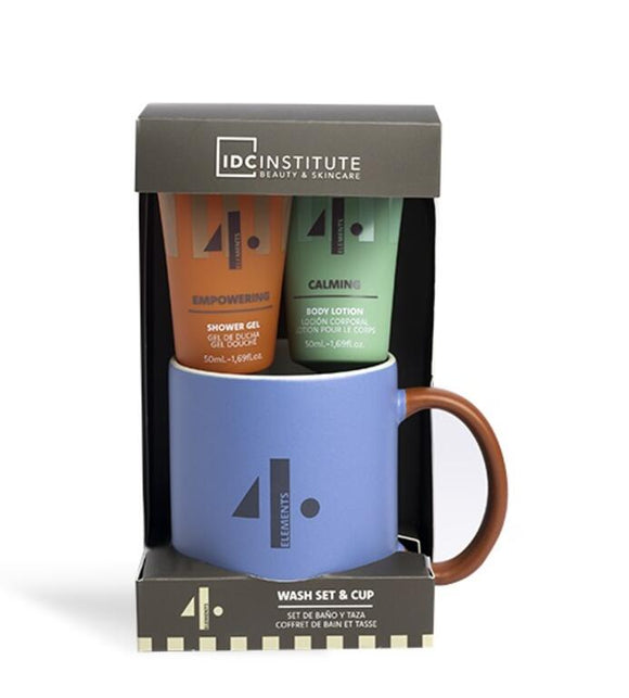 IDC INSTITUTE 90147 4 ELEMENTS GIFT PACK CUP