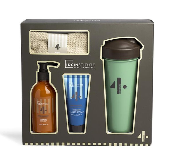 IDC INSTITUTE 90150 ELEMENTS GYM GIFT SET