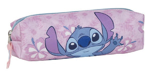 CERDA 1255 STITCH PENCIL CASE LILAC