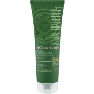 NATURA SIBERICA 8383E SMOOTHING SHOWER GEL-SCRUB 200ML