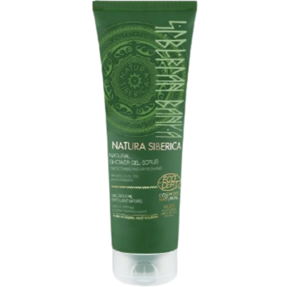 NATURA SIBERICA 8383E SMOOTHING SHOWER GEL-SCRUB 200ML