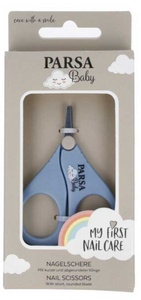 PARSA 0309 BABY BLUE NAIL SCISSORS