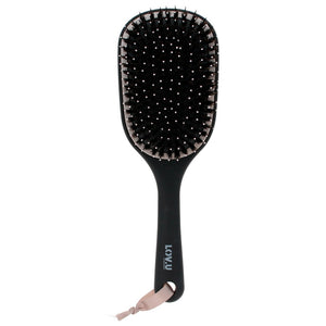 PARSA 1326 WET & DRY MIXED BTISTLES PADDLE BRUSH BLACK