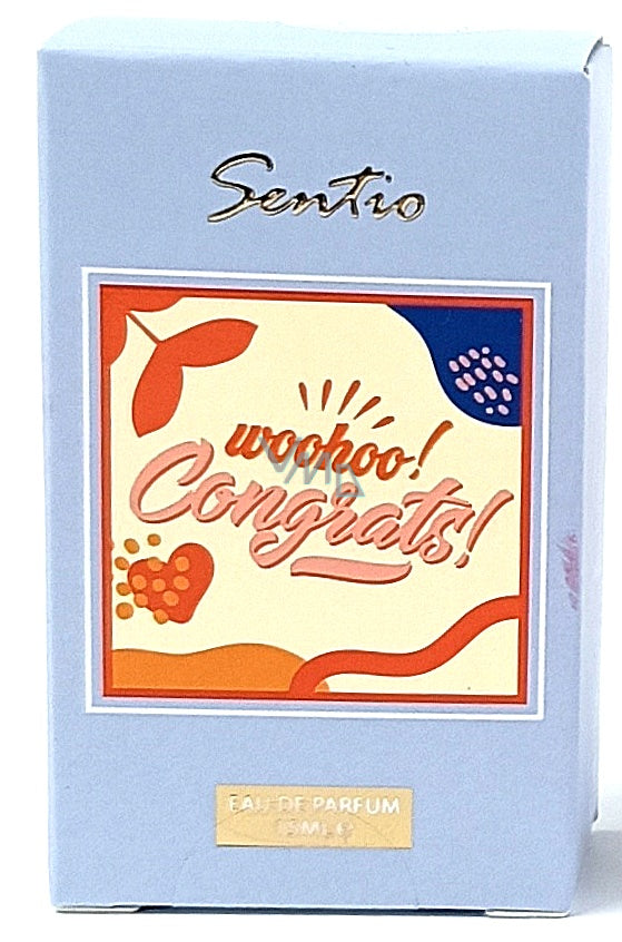 SENTIO SE028 WOOHOO CONRATS EAU DE PARFUM 15ML