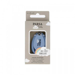 PARSA 0392 BABY BLUE NAIL CLIPPER