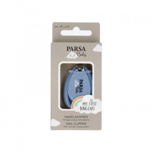 PARSA 0392 BABY BLUE NAIL CLIPPER