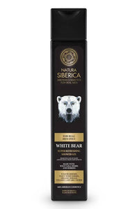 NATURA SIBERICA 2974E MEN WHITE BEAR SUPER REFRESHING SHOWER GEL 250ML