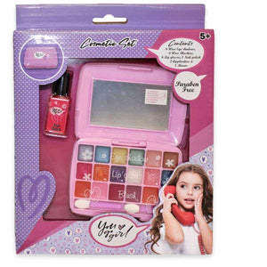 YOU GO GIRL VYA006 COMPACT COSMETIC SET