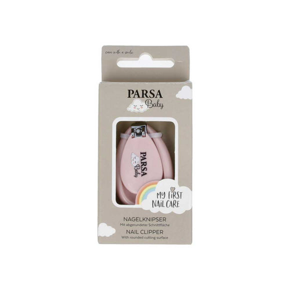 PARSA 0446 BABY PINK NAIL CLIPPER