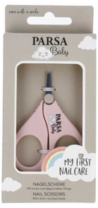 PARSA 0330 BABY PINK NAIL SCISSORS