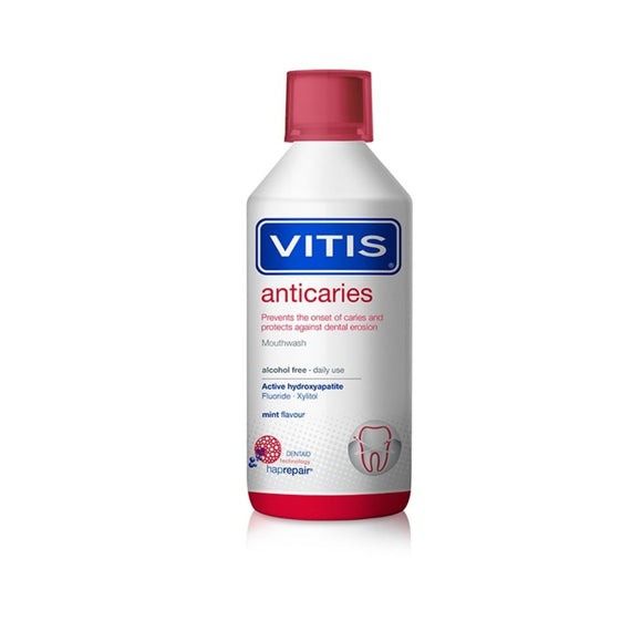 VITIS ANTICARIES MOUTHWASH 500ML