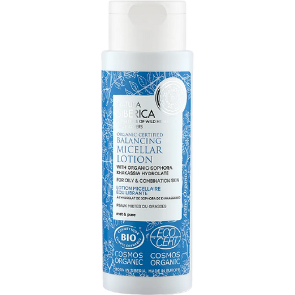 NATURA SIBERICA 8918E BALANCING MICELLAR LOTION 150ML