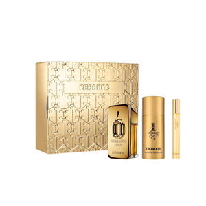 PACO RABANNE MILLION GOLD HIM EAU DE PARFUM 50ML+ DEO SPRAY 150 ML+ EAU DE PARFUM 10 ML