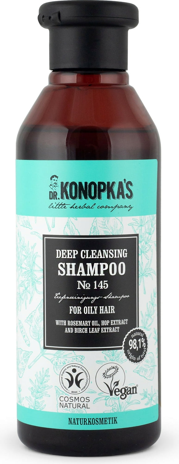 DR.KONOPKAS 42883E DEEP CLEANSING SHAMPOO NO 145 FOR OILY HAIR 280ML
