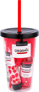 IDC INSTITUTE 42121 ORGANIC RED FRUITS CUP GIFT SET
