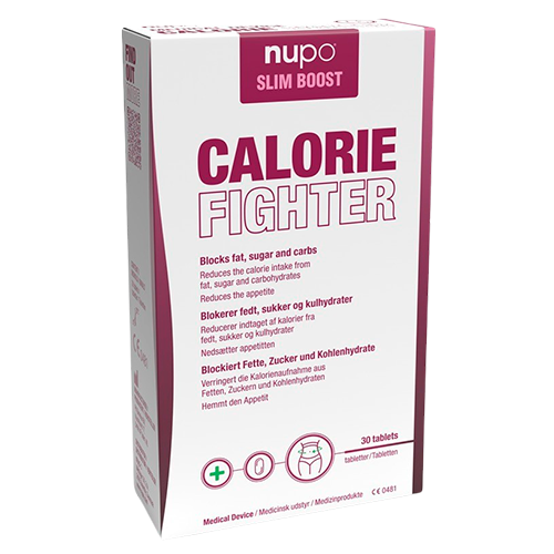 NUPO SLIM BOOST CALORIE FIGHTER 30 TABS