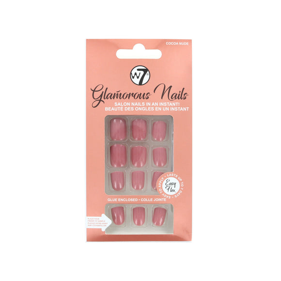 W7 GLAMOUROUS NAILS COCOA NUDE