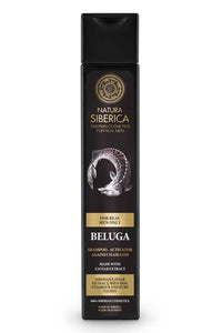 NATURA SIBERICA 2950E MEN HAIR GROWTH SHAMPOO ACTIVATOR BELUGA 250ML