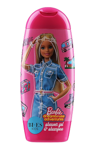 URODA 2031 BARBIE DREAM HOUSE ADVENTURE SHOWER GEL & SHAMPOO 250ML