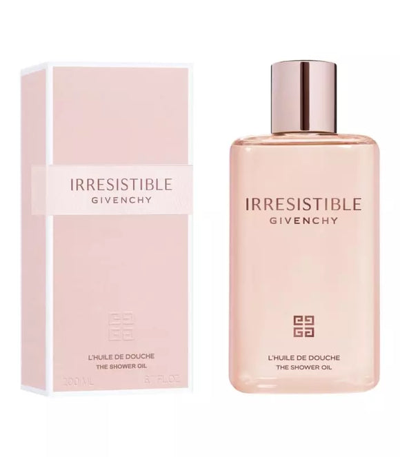 GIVENCHY IRRESISTIBLE SHOWER OIL 200ML