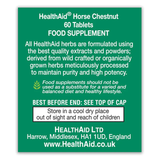 HEALTH AID HORSE CHESTNUT 1000MG