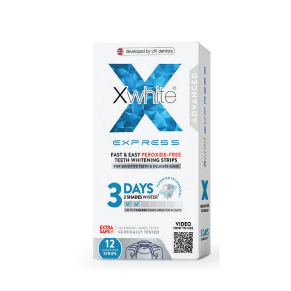 XWHITE EXPRESS X 12 STRIPS