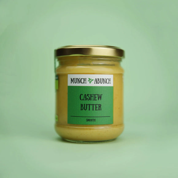 MUNCH ABUNCH CASHEW BUTTER SMOOTH 400G