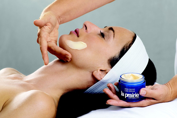 Package 11 - La Prairie Facial & Full Body Massage