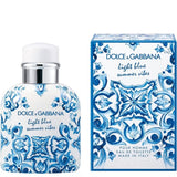 DOLCE & GABBANA LIGHT BLUE SUMMER VIBES POUR HOMME EAU DE TOILETTE 75ML