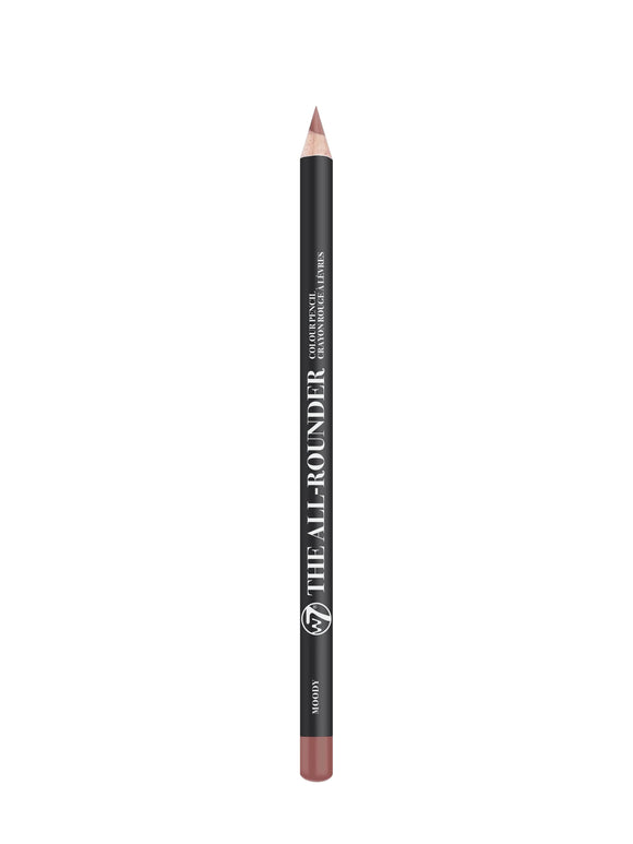 W7 THE ALL ROUNDER LIP PENCIL MOODY