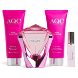 AQUARIUS 44021 PINK DIAMOND PERFUME GIFT SET 4PCS