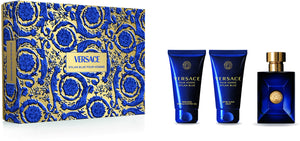 VERSACE EROS EAU DE TOILETTE 50 ML+ SHOWER GEL 50 ML + AFTER SHAVE BALM 50 ML