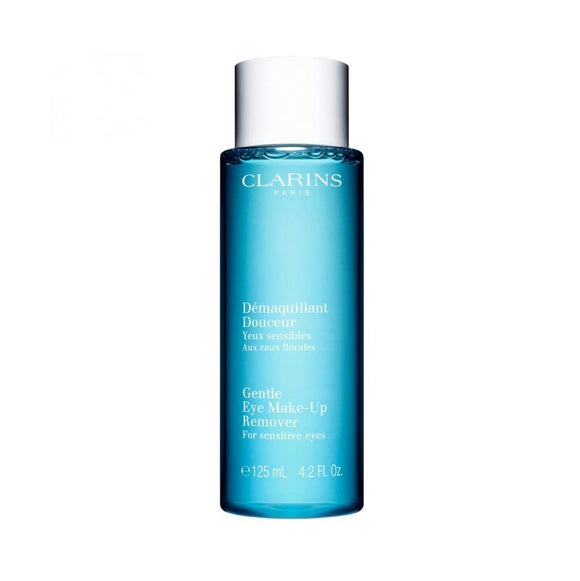 CLARINS SKIN GENTLE EYE MAKE UP REMOVER LOTION 125ML