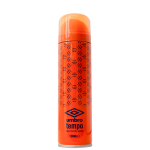 UMBRO UB7170 TEMPO DEODORANT BODY SPRAY 150ML