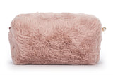 TRI-COASTAL CO50065N-C073Y FUR COSMETIC BAG