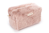 TRI-COASTAL CO50065N-C073Y FUR COSMETIC BAG