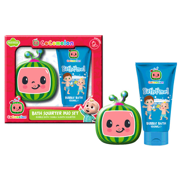 COCOMELON COC6819 BUBBLE BATH & BATH SQUIRT 150ML