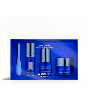 LA PRAIRIE THE EYE WONDERS LUXE EYE CREAM 15 ML+EYE LIFT 3ML+EYE COMPLEX WITH CAVIAR EXTRACTS 15 ML