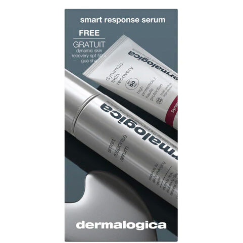 DERMALOGICA SMART RESPONSE SERUM 50 ML + DYNAMIC SKIN RECOVERY SPF50